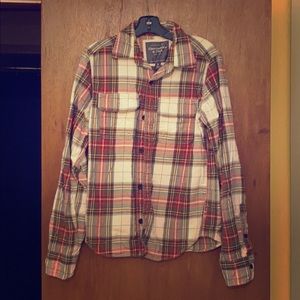 Men’s early 2000 Abercrombie & Fitch Flannel Shirt